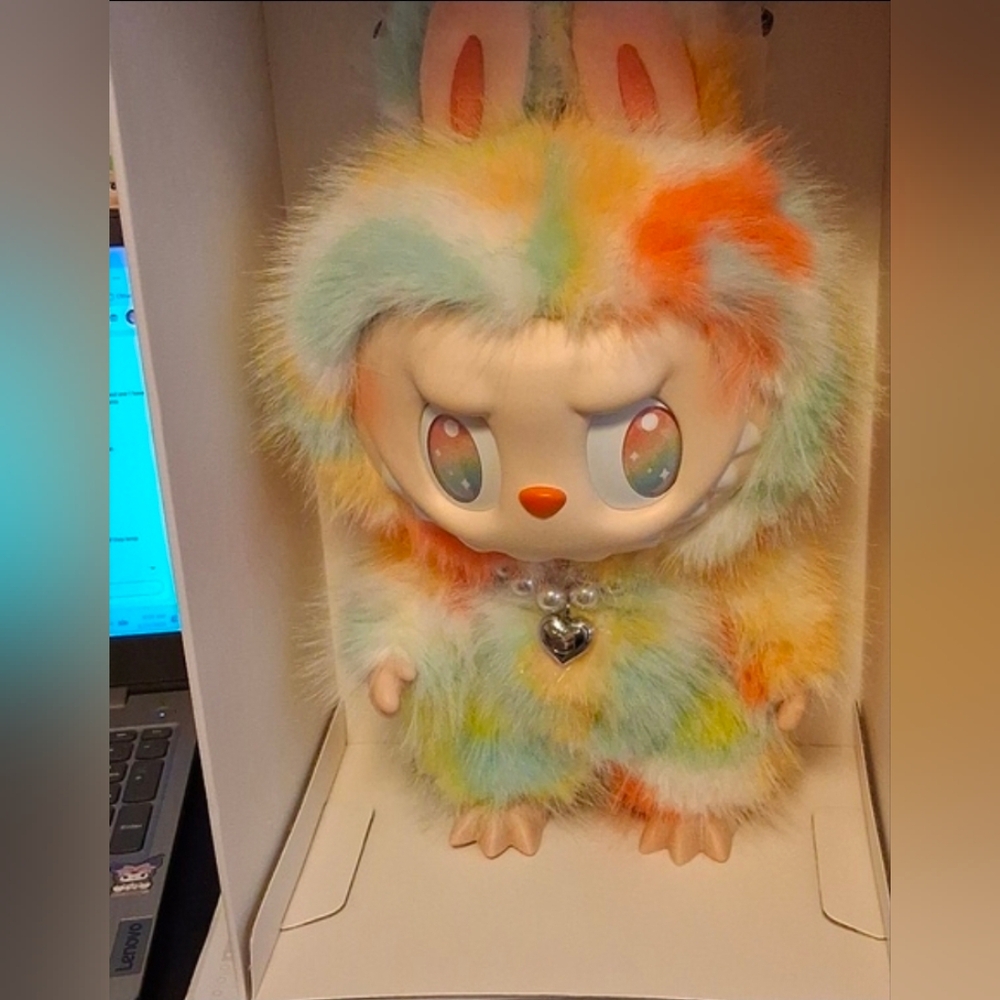 Rock The Universe "The Monsters" Vinyl Plush Doll - Multicolor - Picture 8 of 8